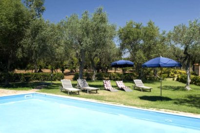 Pool and Grounds