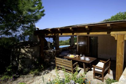 Outside dining area/terrace