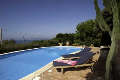 Pool area