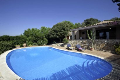 Pool and Villa