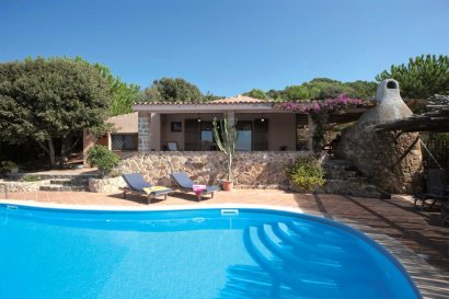 Pool and Villa