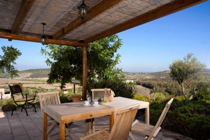 Outide Dining Area/Terrace Views
