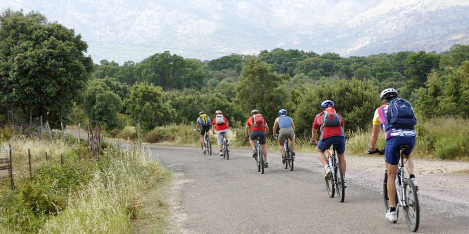 Cycling in Corsica Cycling in Corsica