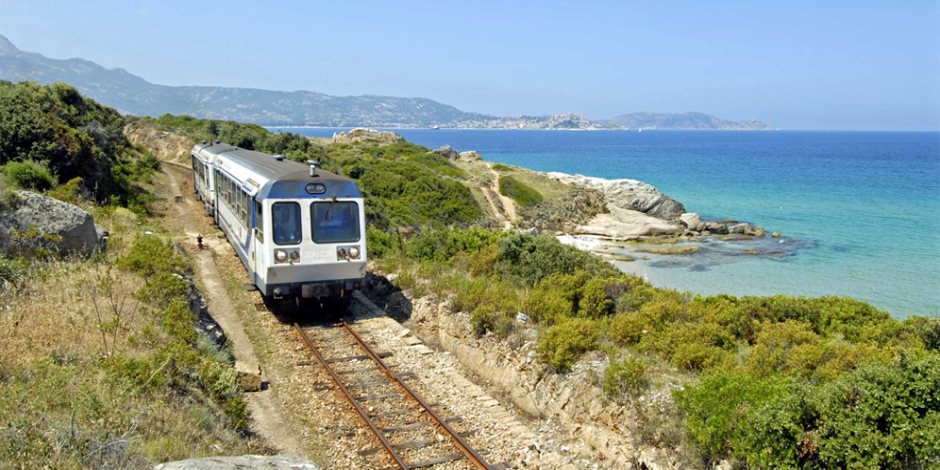 The Balagne train The Balagne train