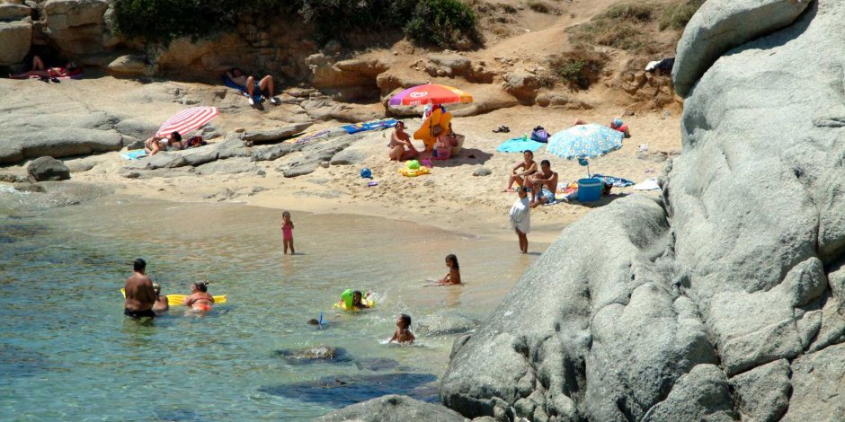 Algajola Beach Algajola Beach