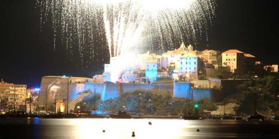 Fireworks at Calvi Fireworks at Calvi