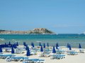 Calvi beach