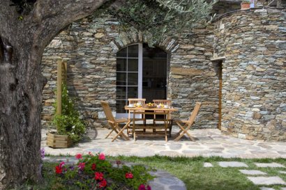 Outside Dining Area