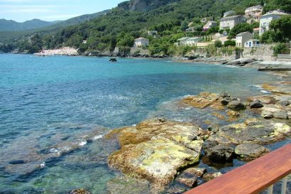 View from the balcony