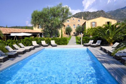 Pool Area and Hotel Grounds