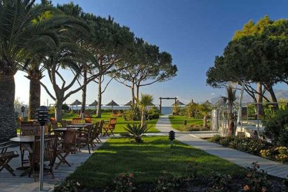 Hotel Grounds