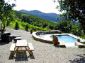 Outside Seating Area and Pool