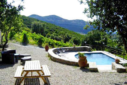 Outside Seating Area and Pool