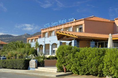 Front of Hotel