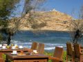 Breakfast on the Outside Terrace