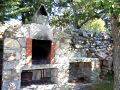 Outside Cooking area