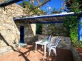 Outside seating area