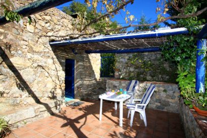 Outside seating area