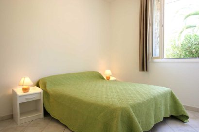 apartment Murier - Double bedroom