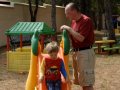 Childrens play area within the grounds of Bervily