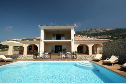 Villa & Pool