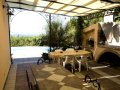 Shaded terrace/dining area