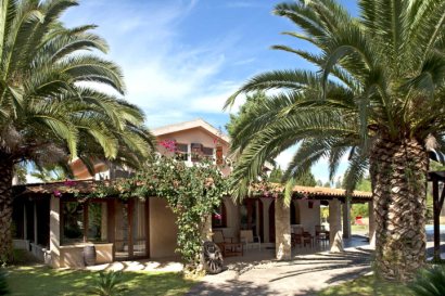 Outside of Villa