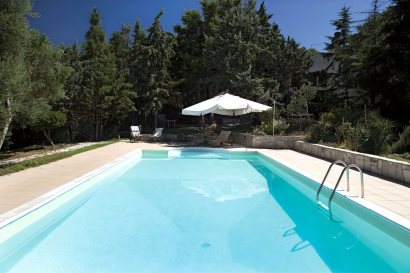 Pool Area/Grounds