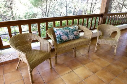 Terrace Seating Area