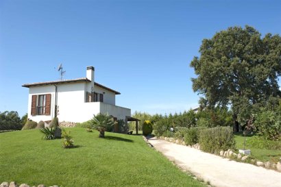 Villa and Grounds