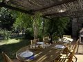 Outside Dining/BBQ Area
