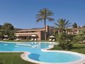 Hotel and Pool Area
