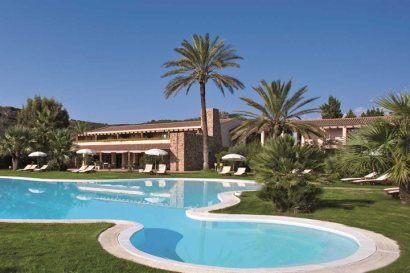 Hotel and Pool Area