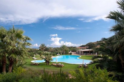 Grounds and Pool