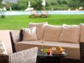 Outside Lounge Area