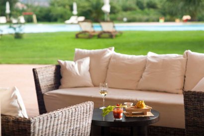 Outside Lounge Area