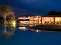 Pool/Terrace Dining Area by Night