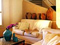 Hotel Lounge Area