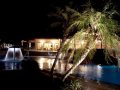 Pool Area by Night