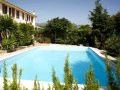 Villa and Pool Area