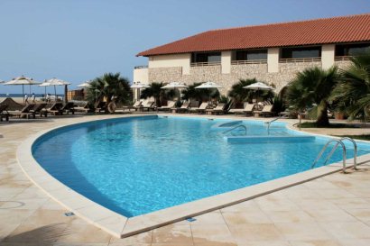 Pool Area and Executive Rooms
