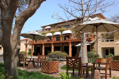 Hotel Grounds