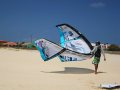 Kite Surfing on Sal