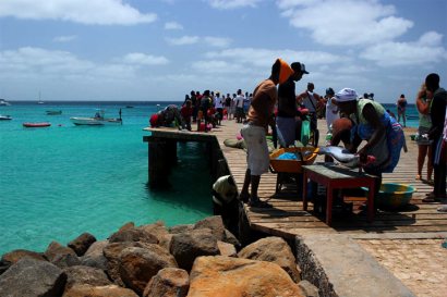 Santa Maria Pier, Sal