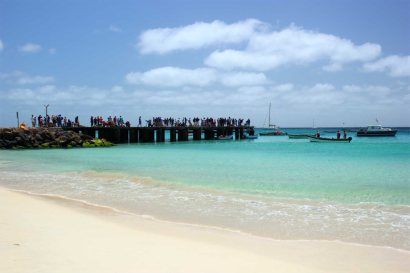 Santa Maria Pier, Sal