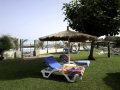 Relaxing in the gardens at The Kairaba Hotel