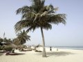 Sandy Kotu beach at Kombo Beach Hotel