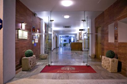 Hotel Entrance