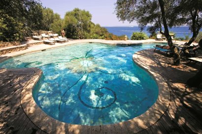 Pool Area (sea water)
