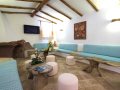 Hotel Lounge Area